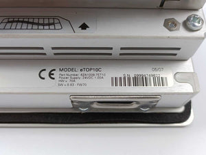 Uniop eTOP12-0050 Touchscreen Panel – 5.6” LCD, 24 V DC, IP65 Front