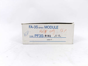 Idec PF3S-R161 FA-3S Relay Output