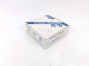 Idec PF3S-R161 FA-3S Relay Output