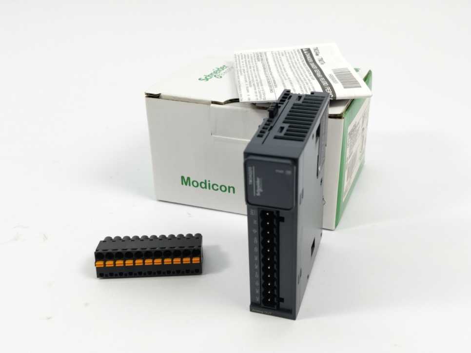 Schneider Electric TM3AQ2G Module TM3-2 Analog Outputs Spring