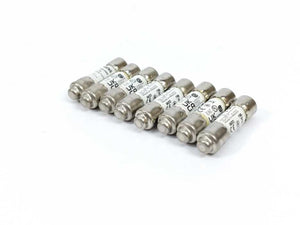 Siemens 3NW1050-0HG Cylindrical Fuse Links 8 Pcs.