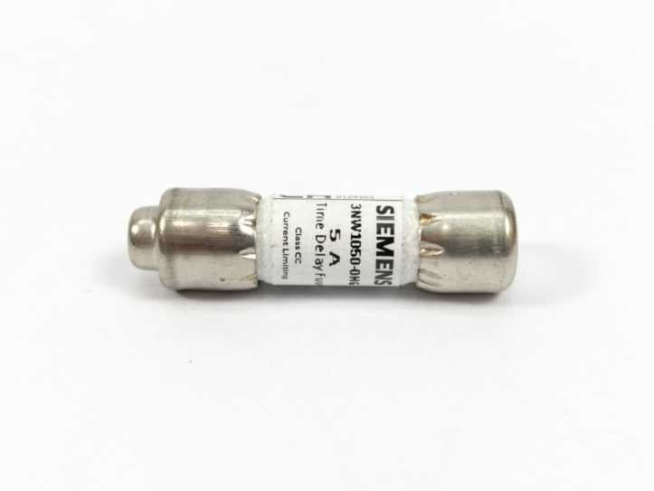Siemens 3NW1050-0HG Cylindrical Fuse Links 8 Pcs.