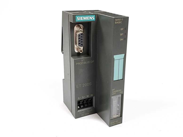 Siemens 6ES7151-1CA00-0AB0 SIMATIC DP Interface Module