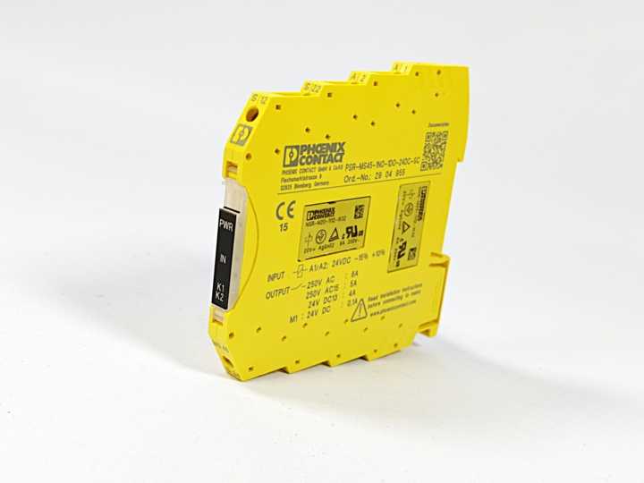 Phoenix Contact 2904955 PSR-MS45-1NO-1DO-24DC-SC Safety Relays