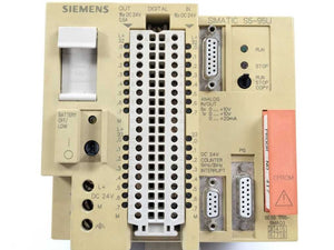 Siemens 6ES5095-8MA03 Simatic S5-95U Compact Unit DC24 V