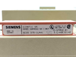 Siemens 6ES5095-8MA03 Simatic S5-95U Compact Unit DC24 V