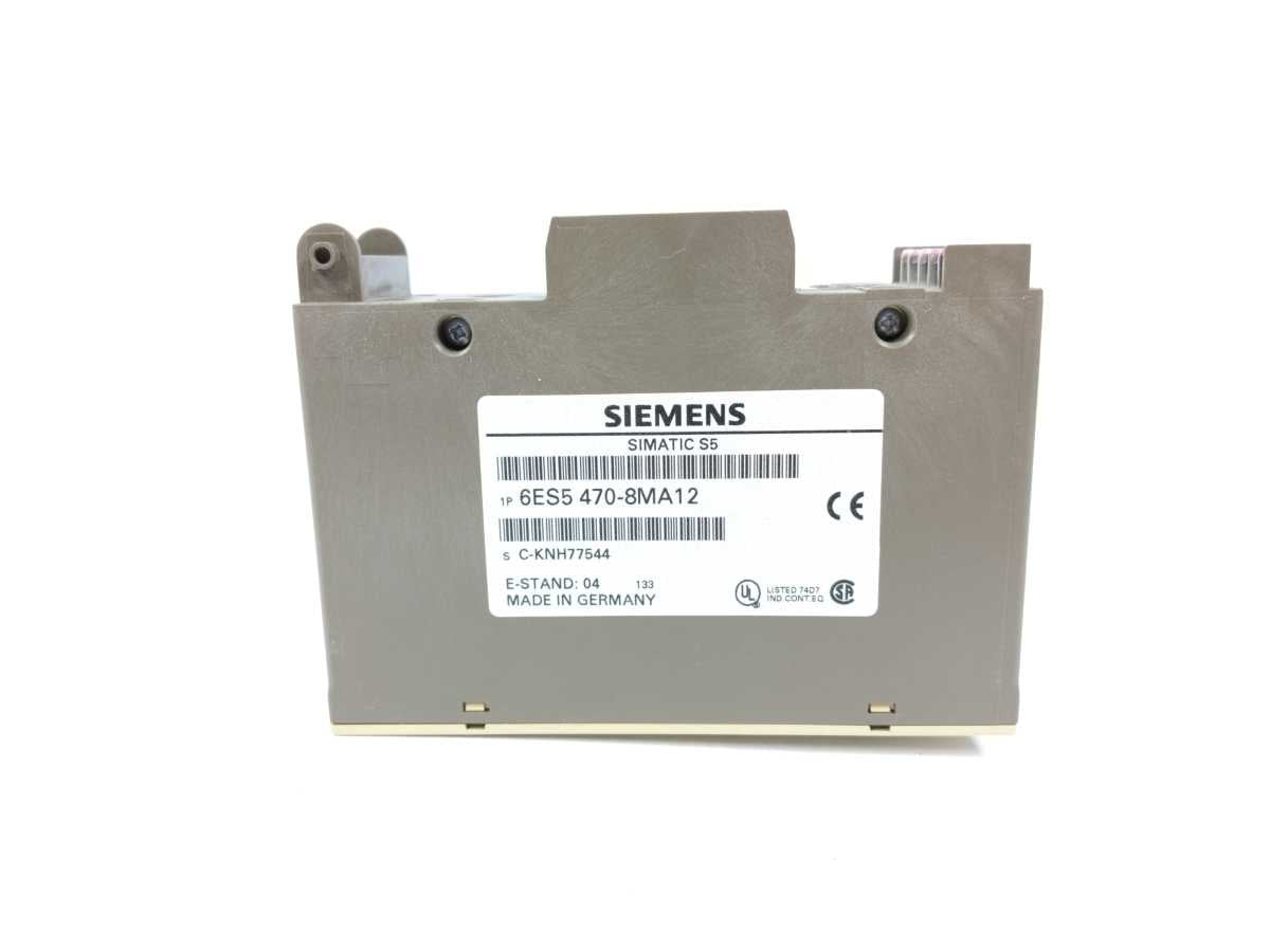 Siemens 6ES5470-8MA12 SIMATIC S5 Analog Output