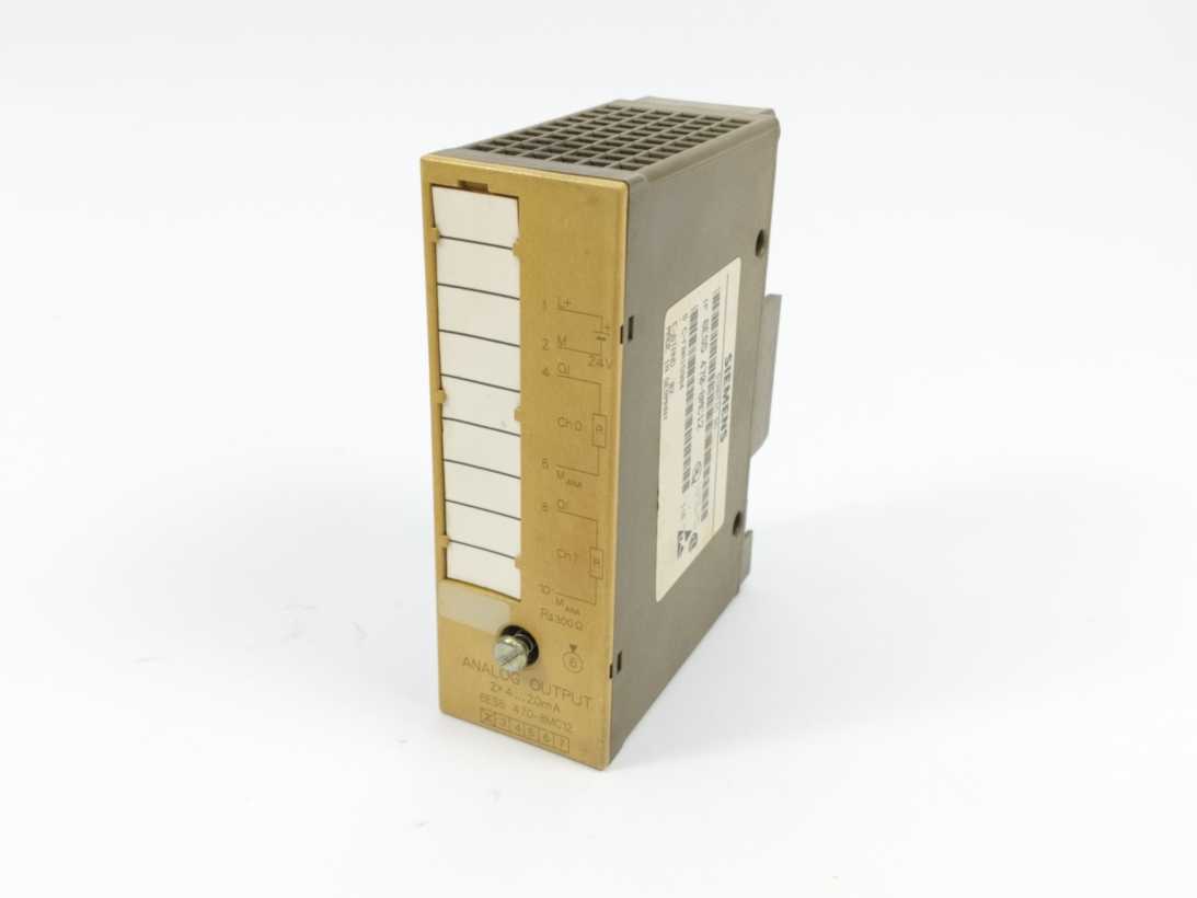 Siemens 6ES5470-8MC12 SIMATIC S5 Analog Output