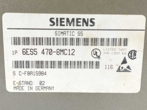 Siemens 6ES5470-8MC12 SIMATIC S5 Analog Output