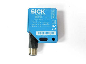 SICK 2019022 & 2019028 WE12-2P430 WS12-2D430 Photoelectric Sensor 2pcs