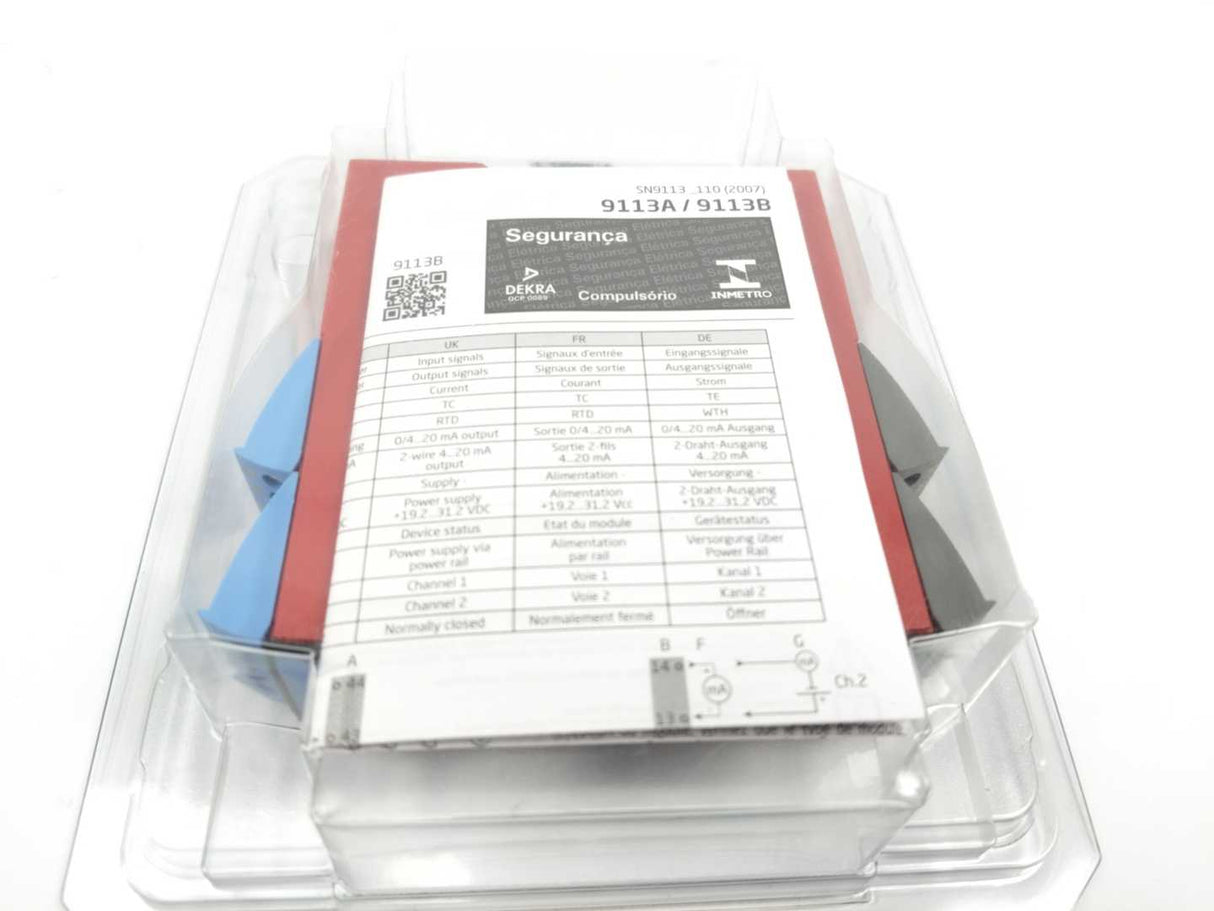 PR Electronics 9113 Temperature /mA Converter 9113BS205