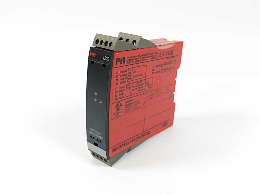 PR Electronics 4222 Universal I/f Converter
