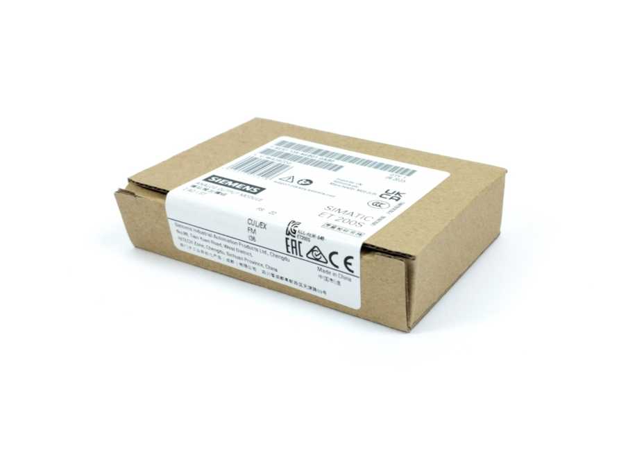 Siemens 6ES7 135-4GB01-0AB0 Analog Output Module 2AO I ST ET 200S