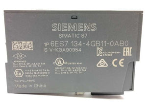 Siemens 6ES7134-4GB11-0AB0 SIMATIC 200S Analog Input Module