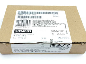 Siemens 6ES7134-4GB11-0AB0 SIMATIC 200S Analog Input Module