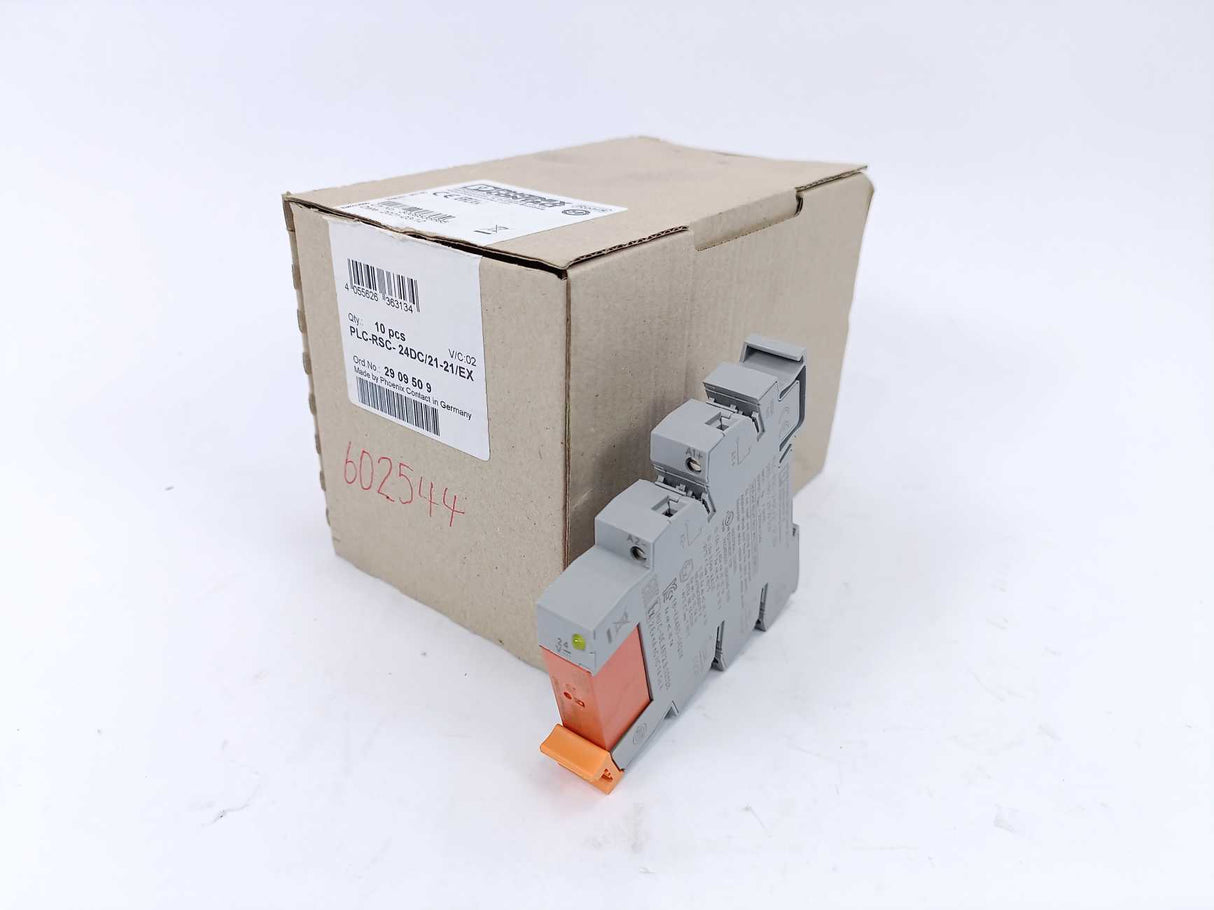Phoenix Contact 2909509 PLC-RSC-24DC/21-21/EX 10 pcs. batch