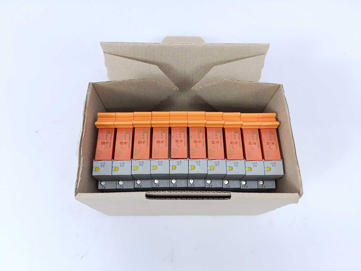 Phoenix Contact 2909509 PLC-RSC-24DC/21-21/EX 10 pcs. batch