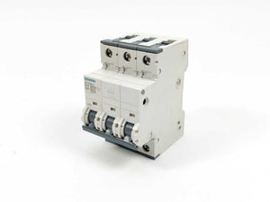 Siemens 5SY4363-7 Miniature Circuit Breaker, 400 V 10KA
