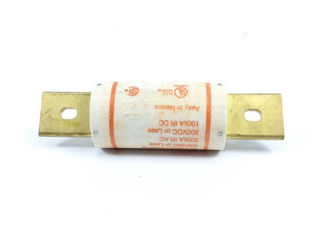 FERRAZ SHAWMUT A4J200 Amptrap 200 Amp 600V AC Or Less