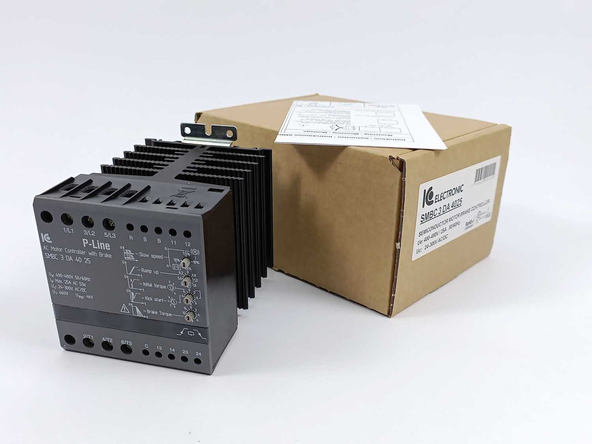 IC Electronic SMBC 3 DA 4025 P-Line AC Motor Controller With Brake