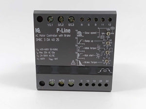 IC Electronic SMBC 3 DA 4025 P-Line AC Motor Controller With Brake