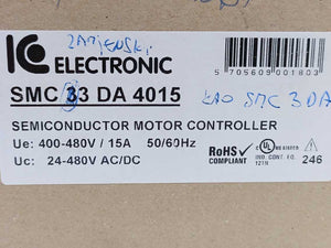 IC Electronic SMC33DA4015 P-Line AC Semiconductor Motor Controller