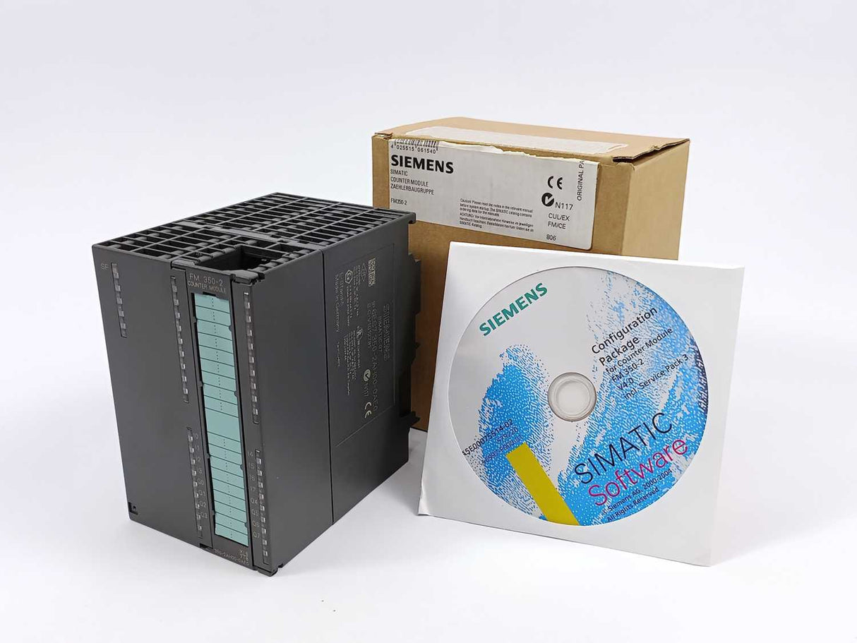 Siemens 6ES7350-2AH00-0AE0 FM 350-2 Counter Module