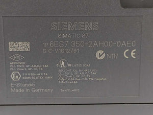Siemens 6ES7350-2AH00-0AE0 FM 350-2 Counter Module