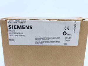 Siemens 6ES7350-2AH00-0AE0 FM 350-2 Counter Module
