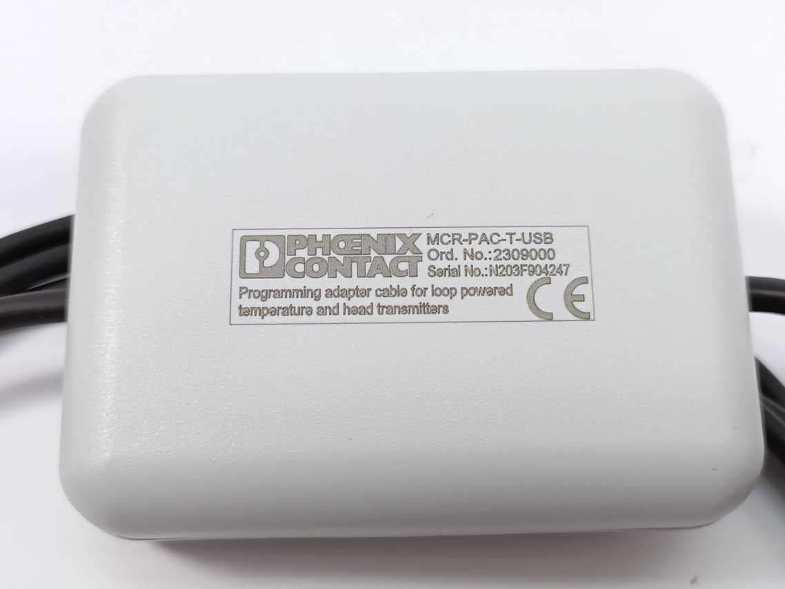 Pheonix Contact MCR-PAC-T-USB 23090000 Programmimg Adapter Cable