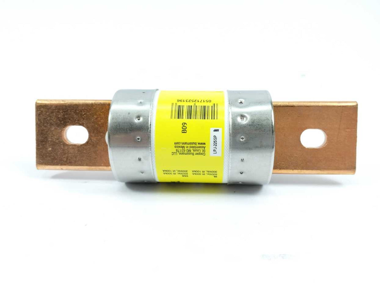 Cooper Bussmann LPJ-225SP Low-Peak Ultimate Protection Class J Fuse