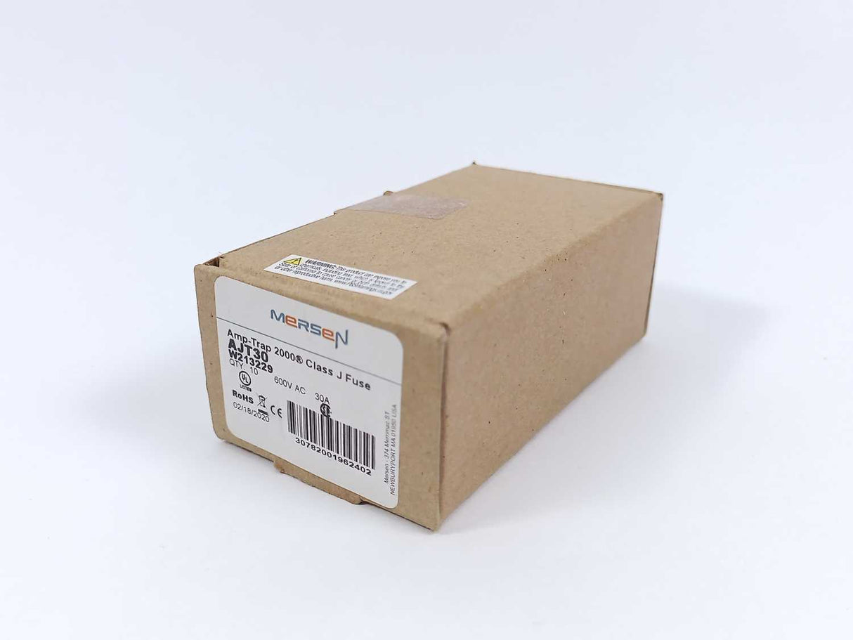 MERSEN AJT30 Amp-Trap 2000 Class J Fuse W213229 10pcs batch
