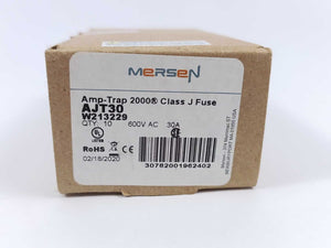 MERSEN AJT30 Amp-Trap 2000 Class J Fuse W213229 10pcs batch