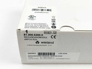 Wieland 81.000.6200.0 Redundancy Module WIPOS R20