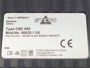 Stego 06030.1-00 CSK 060 Heater Small