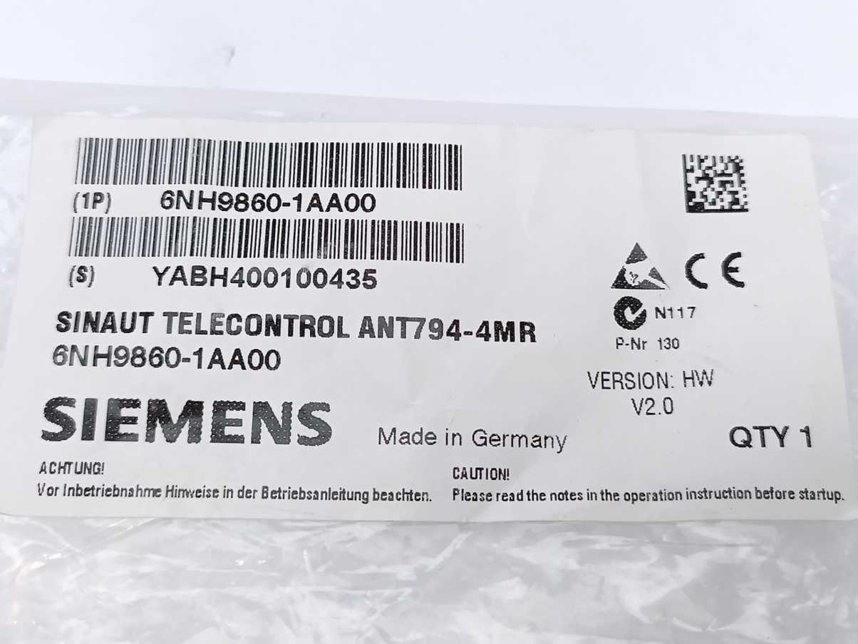 Siemens 6NH9860-1AA00 ANT794-4MR Antenna For 2G/3G/4G EU