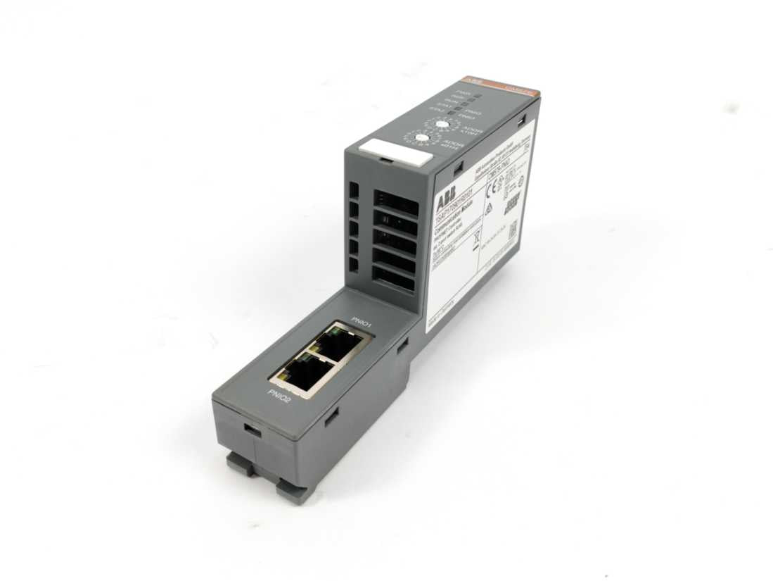 ABB 1SAP170901R0101 Communication Module. PROFINET IO RT Controller