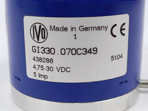 Baumer IVO GI330 .070C349 Incremental Encoders