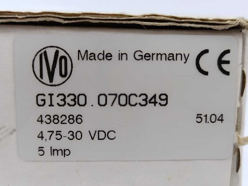 Baumer IVO GI330 .070C349 Incremental Encoders