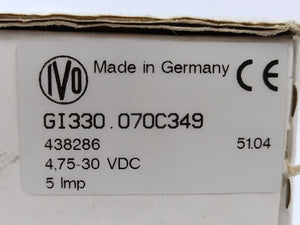 Baumer IVO GI330 .070C349 Incremental Encoders