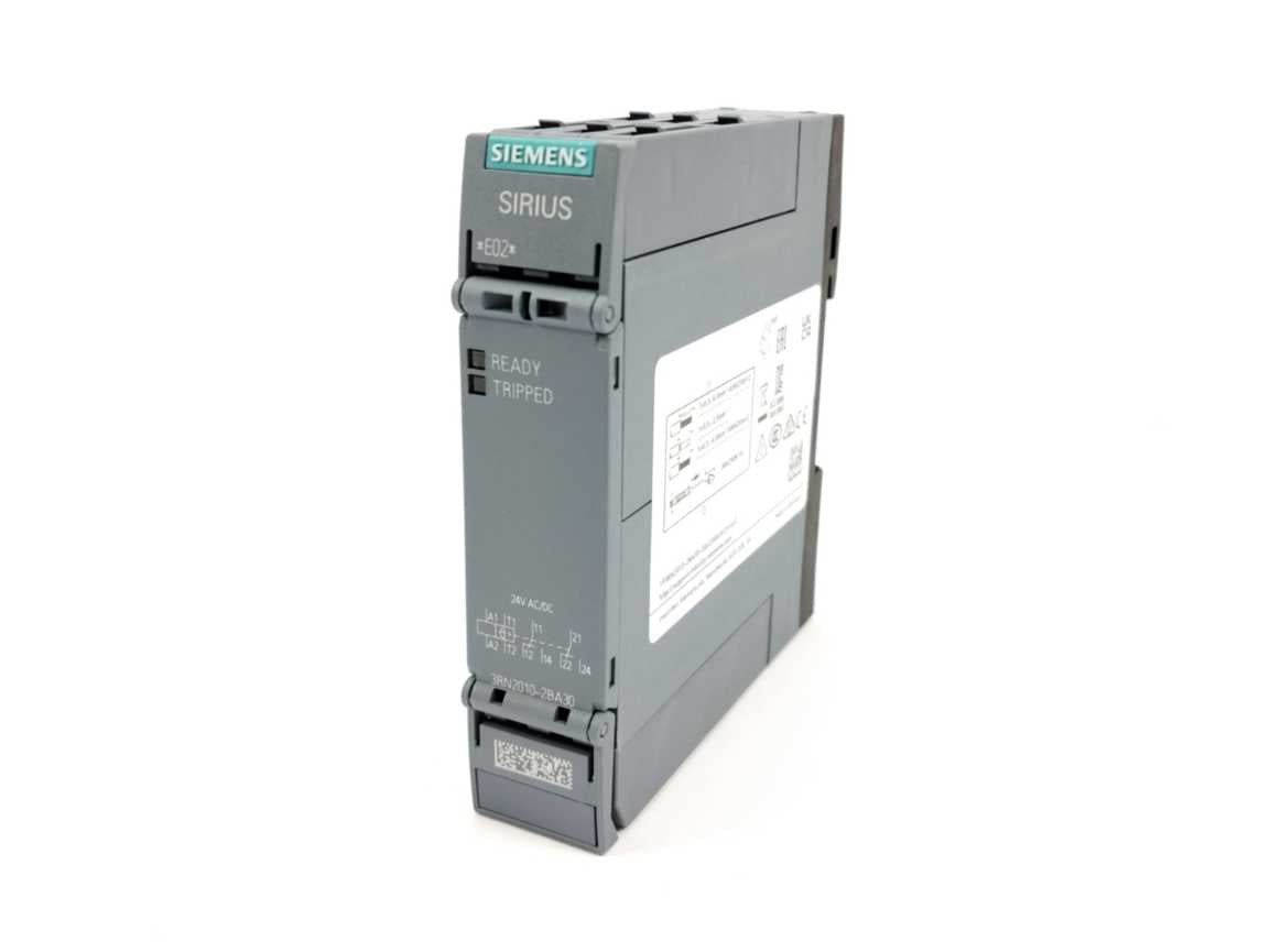 Siemens 3RN2010-2BA30 Thermistor Motor Protection
