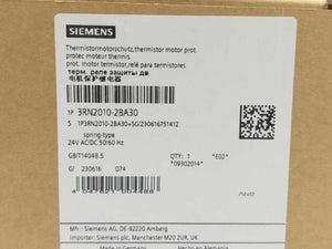 Siemens 3RN2010-2BA30 Thermistor Motor Protection