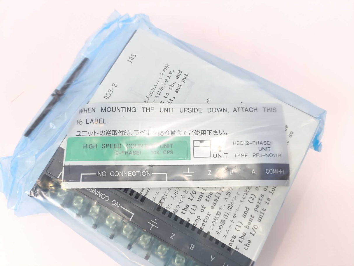 Idec PFJ-NO11B FA-J1 High Speed Counter Unit