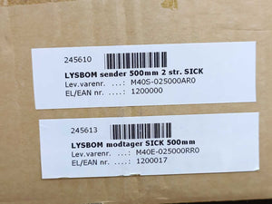 SICK M40S-025000AR0 1200000 Safety Light Barrier Multi-Beam