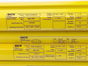 SICK M40S-025000AR0 1200000 Safety Light Barrier Multi-Beam