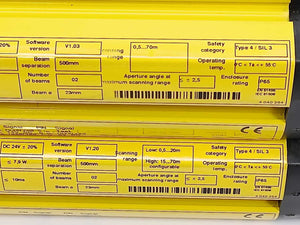 SICK M40S-025000AR0 1200000 Safety Light Barrier Multi-Beam