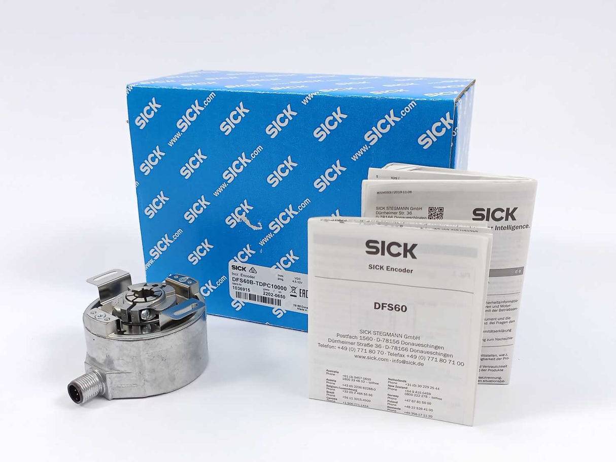 SICK 1036915 DFS60B-TDPC10000 Incremental Encoder