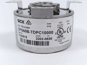 SICK 1036915 DFS60B-TDPC10000 Incremental Encoder