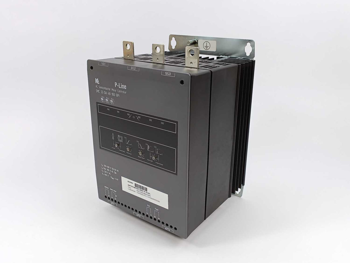 IC Electronic SMC33DA48100BPI P-Line AC Semiconductor Motor Controller