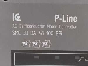 IC Electronic SMC33DA48100BPI P-Line AC Semiconductor Motor Controller